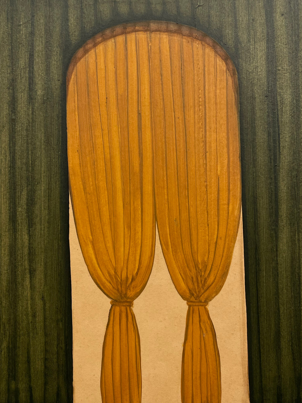 "Behind the Curtain" by Kirkland Bray