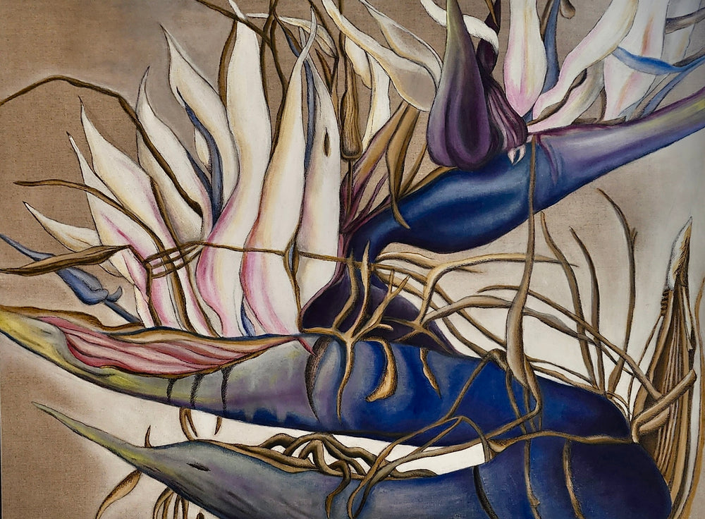 Bird of Paradise by Gordana Jerosimic (1953-2025)