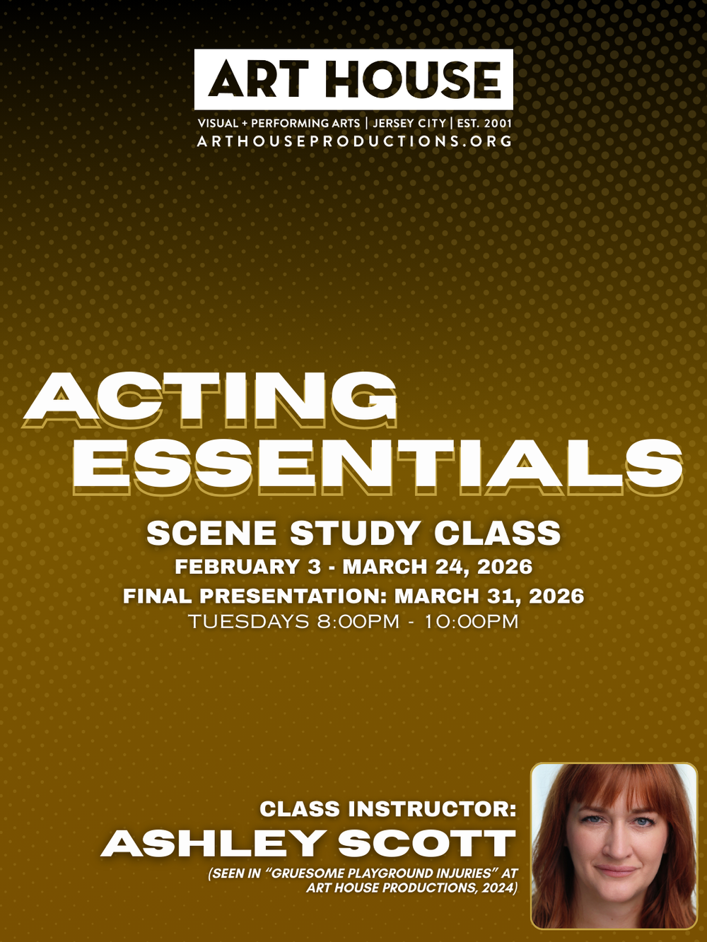 Acting Essentials: Scene Study Class