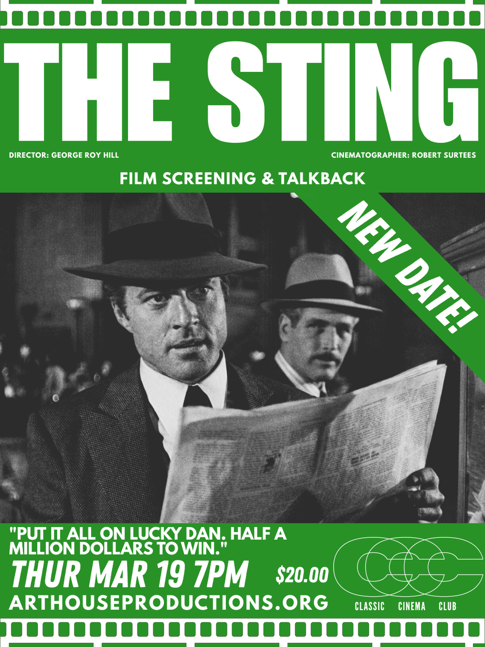 The Sting | March 19, 2026