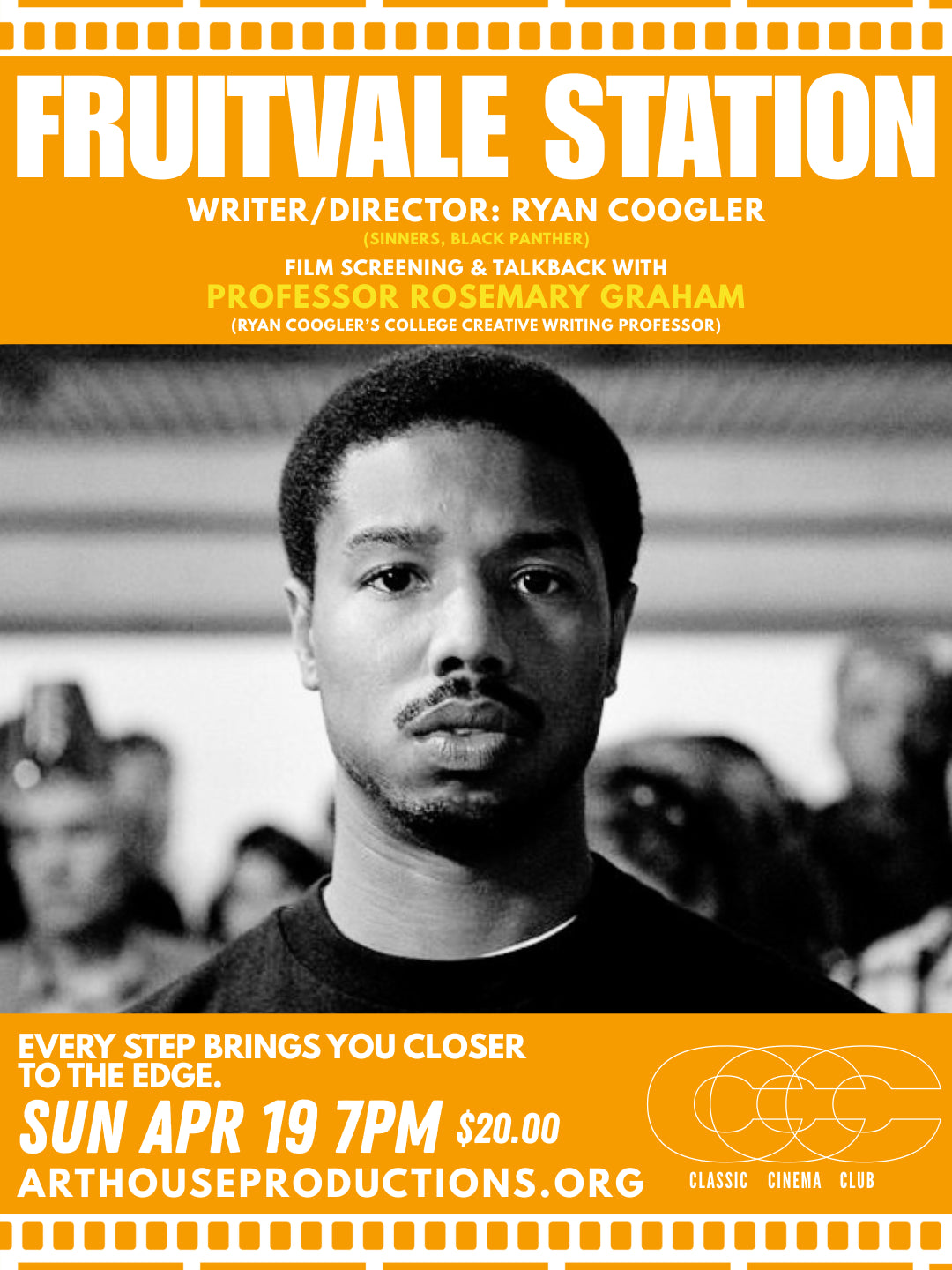 Fruitvale Station Screening & Talkback - Classic Cinema Club Film Screening with Talkback