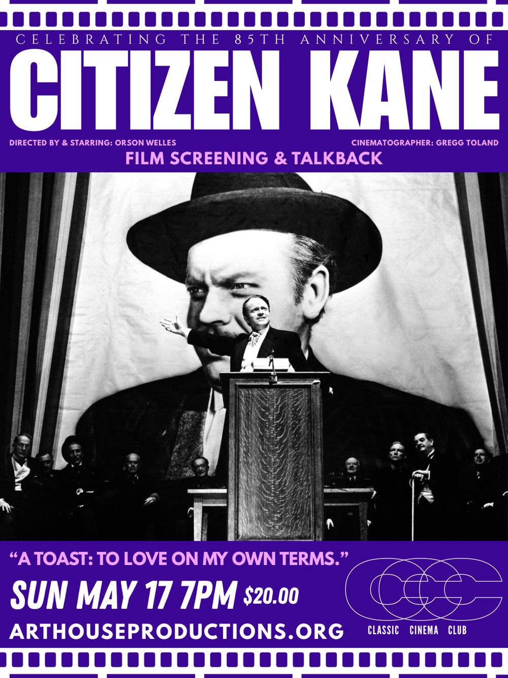 Citizen Kane | May 17, 2026