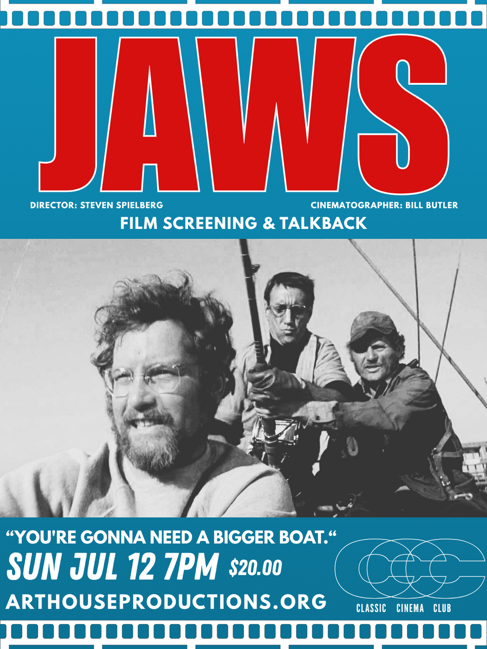Jaws | July 12, 2026