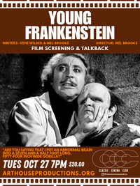 Young Frankenstein | October 27, 2026