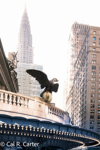 "Grand Central 7 Chrysler Building" by Cal R. Carter