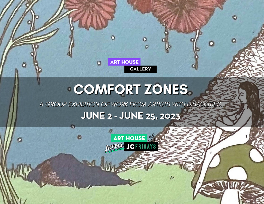 Comfort Zones - Group Exhibition | June 2-25, 2023