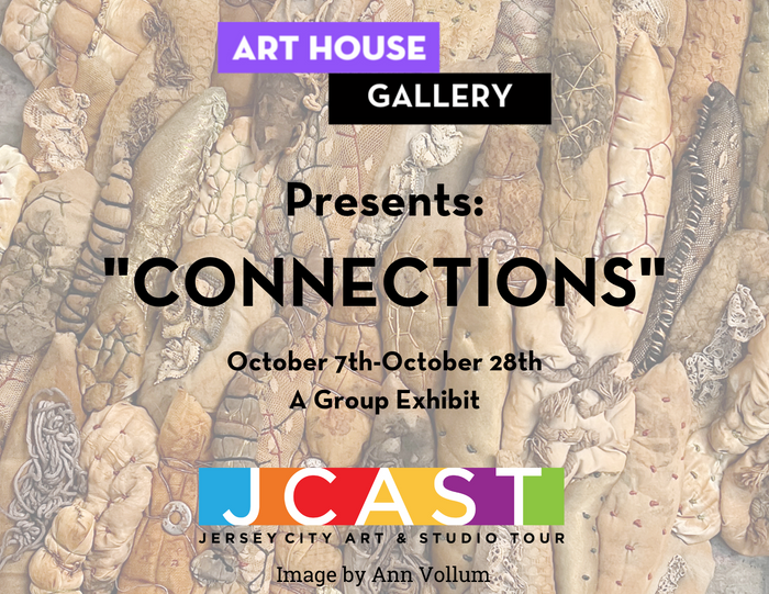 “Connections” for the 34th Annual JCAST October 7 - October 28, 2023