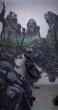 The Three Fates by Distort