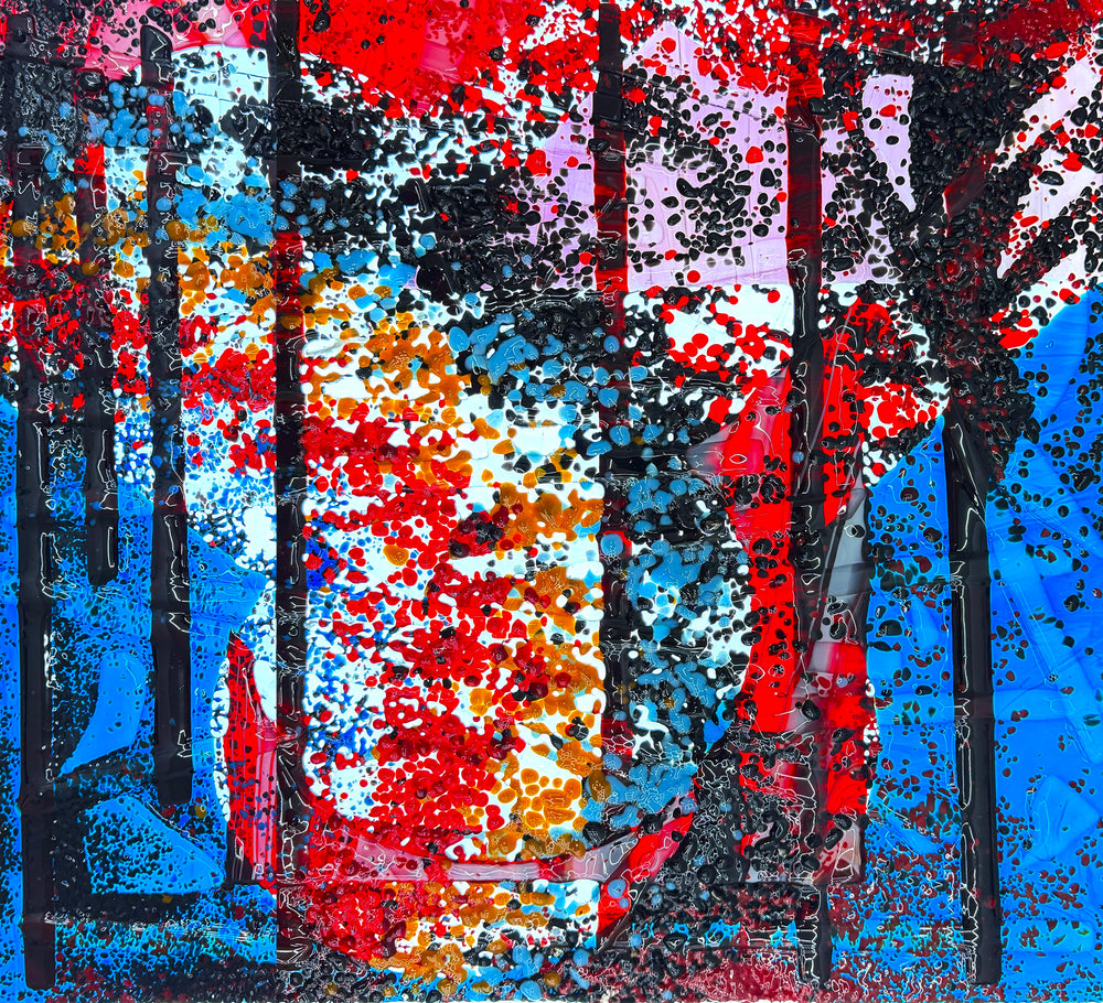 Geometry of Heaven: Blue Glade by Dan Peyton