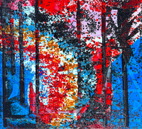 Geometry of Heaven: Blue Glade by Dan Peyton