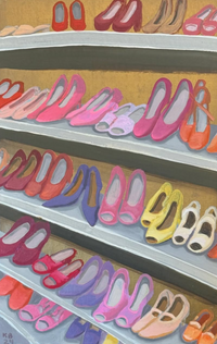 "Dancing Shoes" by Kirkland Bray