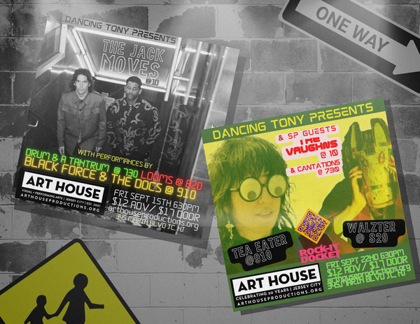 Art House hosts Dancing Tony - September 15 & 22, 2023