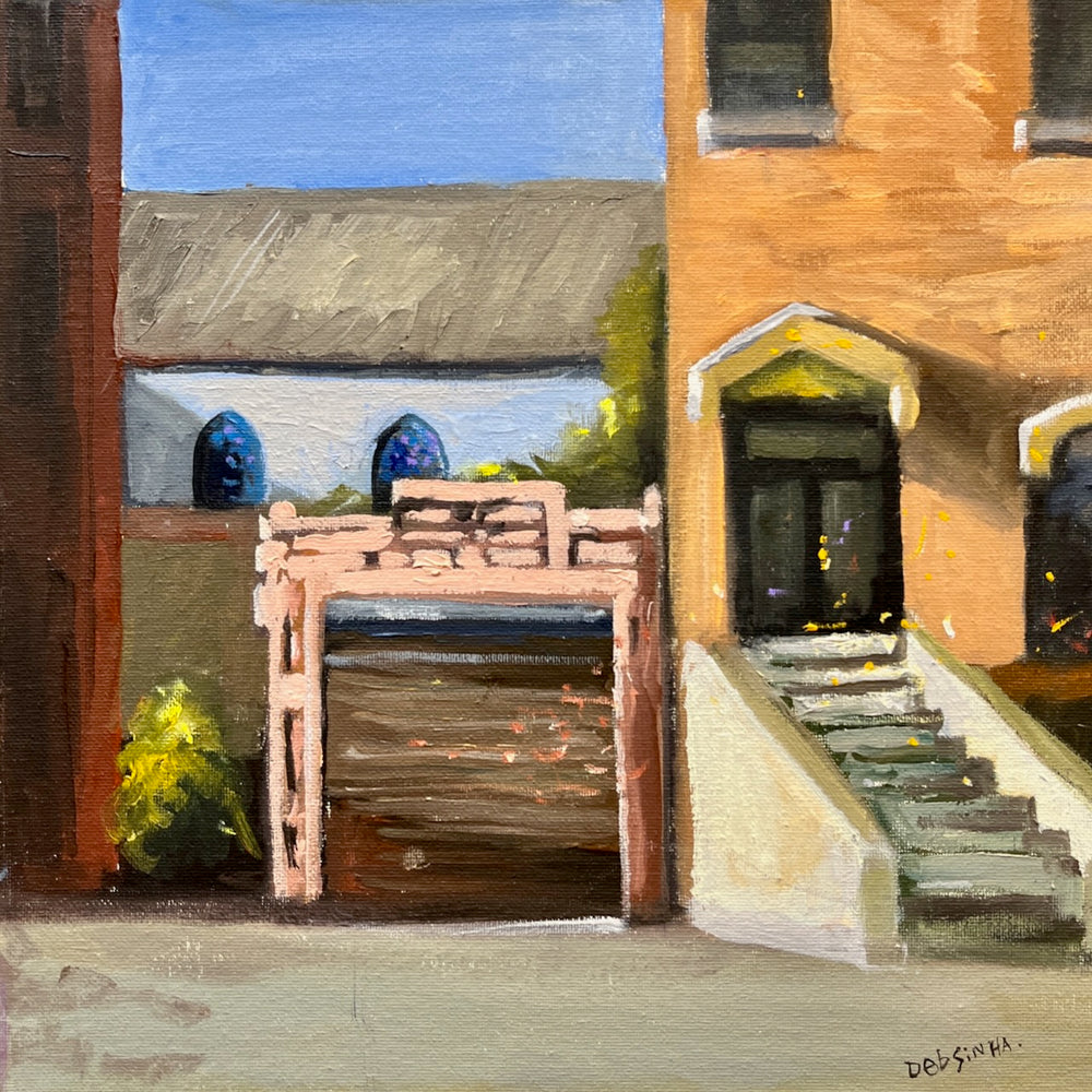 Church Windows by Deb Sinha