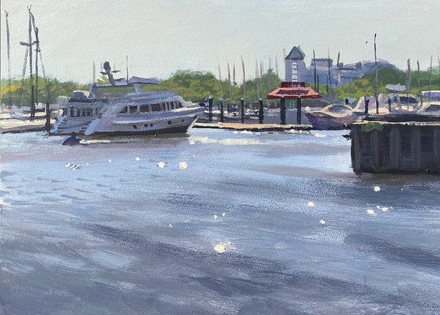 Marina, Jersey City by Doug Madill