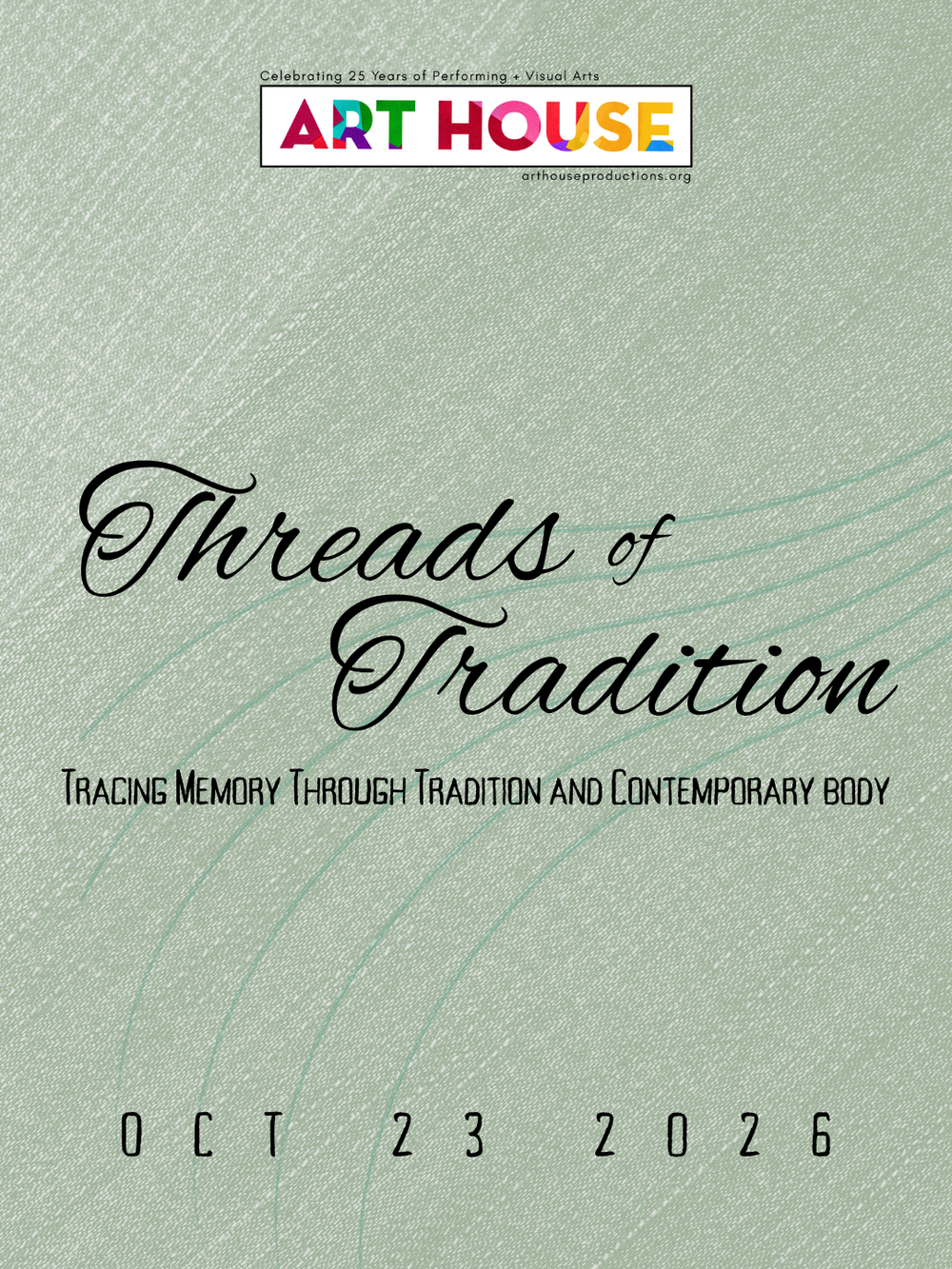 Threads of Tradition | October 23, 2026