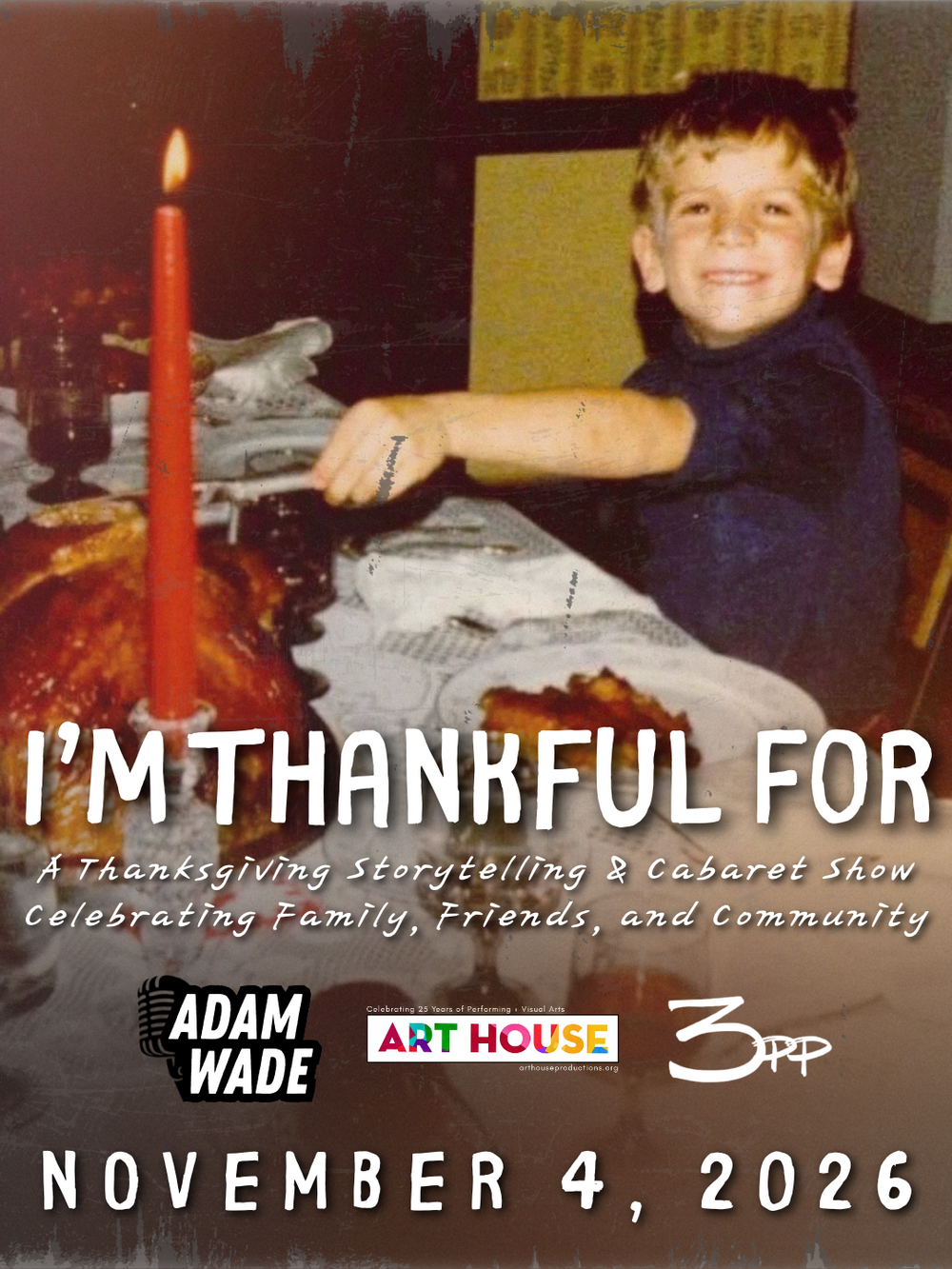 I'm Thankful For... | November 4, 2026
