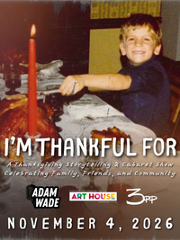 I'm Thankful For... | November 4, 2026