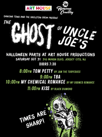 Ghost of Uncle Joe's Halloween Party | October 31, 2026