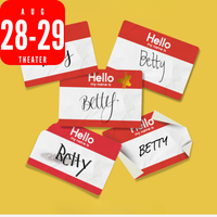 Collective Rage: A Play in Five Betties | August 28 - 29, 2026