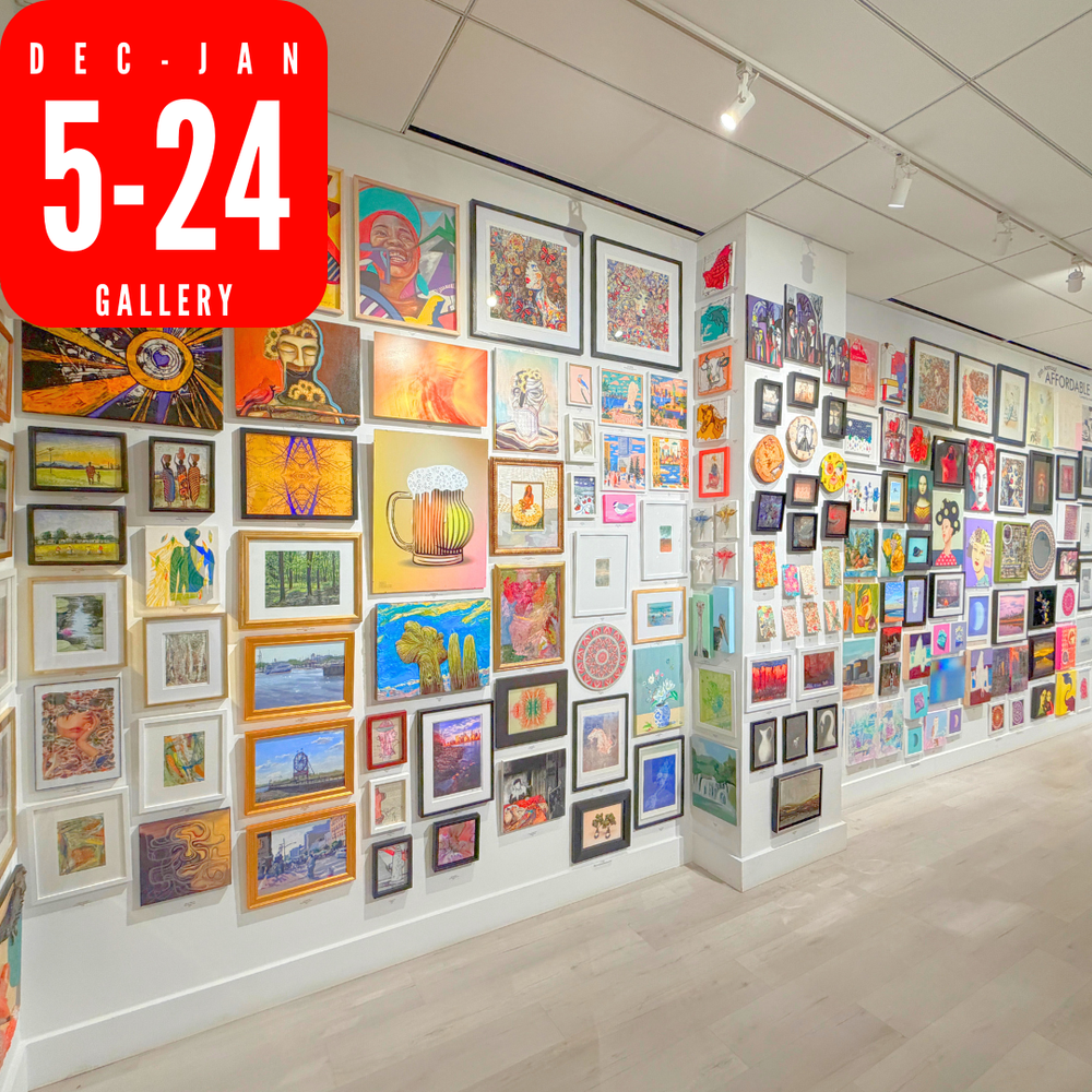 The 8th Annual Affordable Art Show | December 5, 2025 - January 24, 2026
