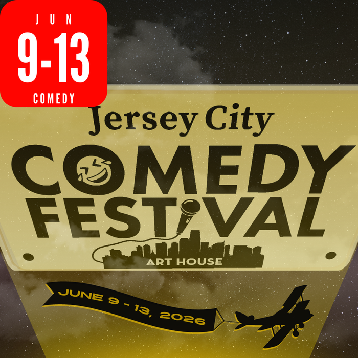 Jersey City Comedy Festival | June 9 - 13, 2026