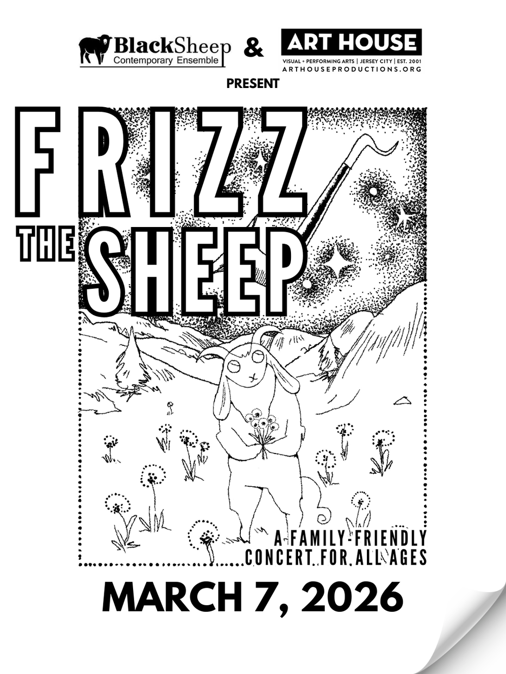 Frizz the Sheep | March 7, 2026