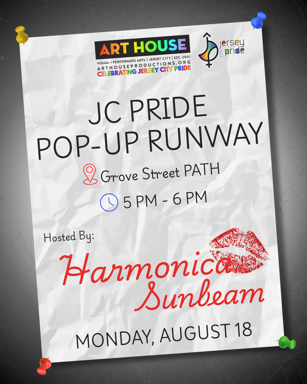 JC Pride Pop-Up Runway | August 18, 2025