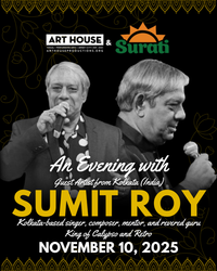 An Evening with Sumit Roy | November 10, 2025