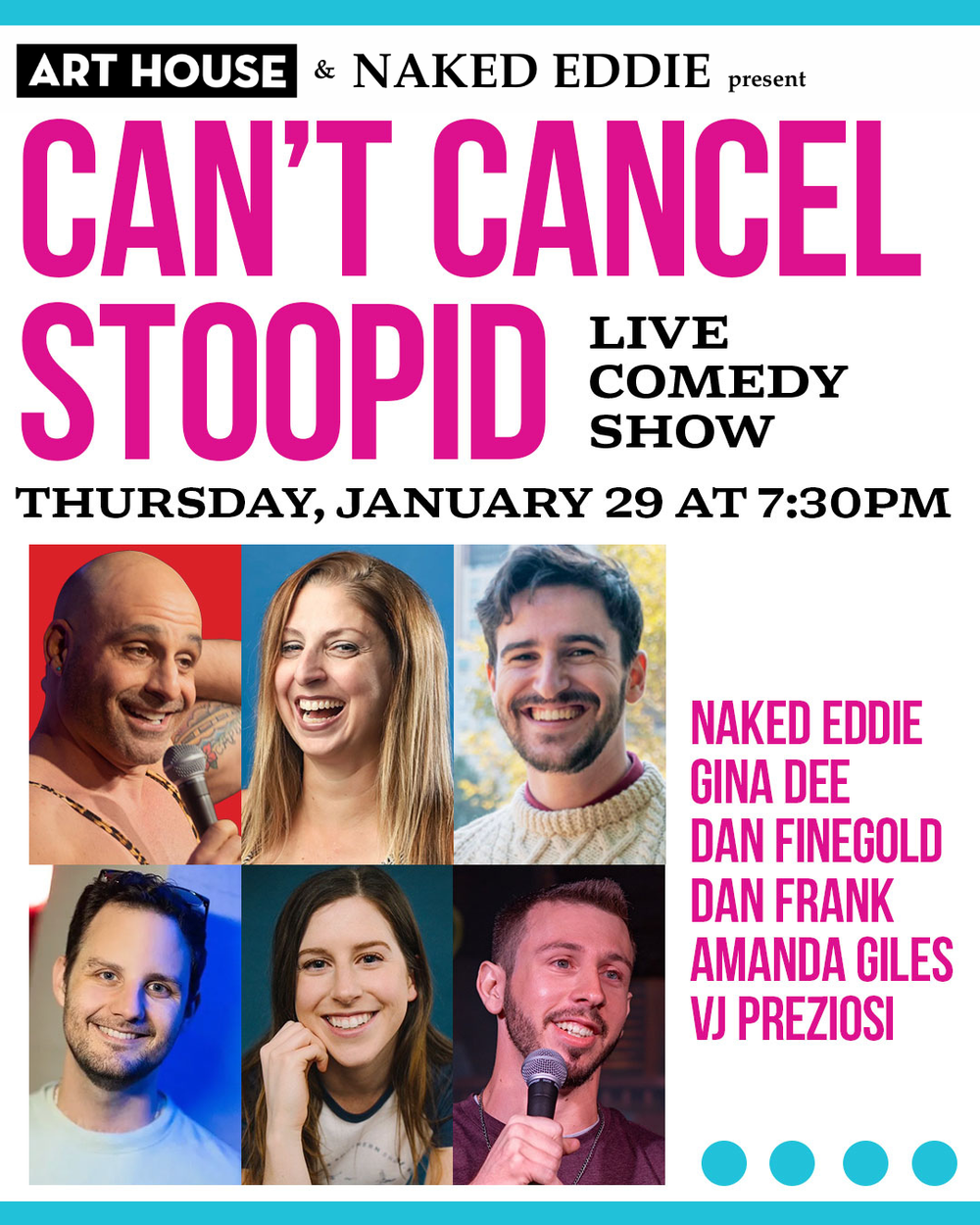 Can't Cancel Stoopid | January 29, 2026