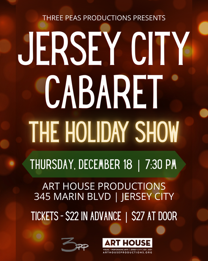 Jersey City Cabaret: The Holiday Show | December 18, 2025