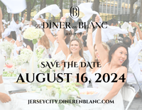 Le Dîner en Blanc Jersey City | August 16, 2024