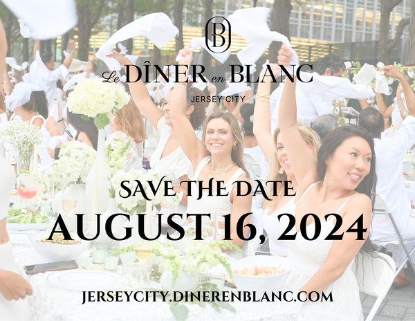 Le Dîner en Blanc Jersey City | August 16, 2024