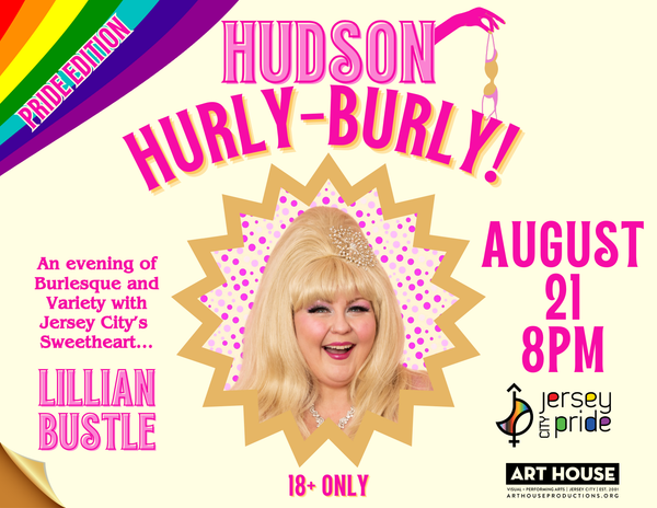 Hudson Hurly Burly: Pride Celebration | August 21, 2024