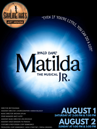 Matilda The Musical Jr | August 1 - 2, 2026