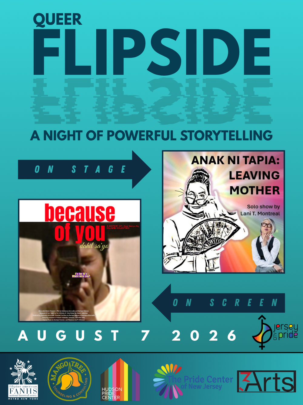 Queer Flipside | August 7, 2026