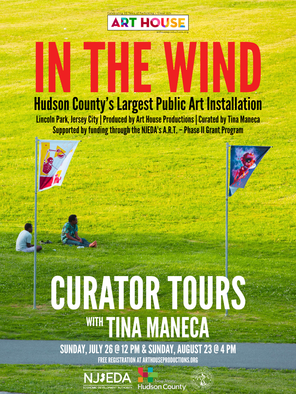 IN THE WIND: Curator Tours | August 23, 2026