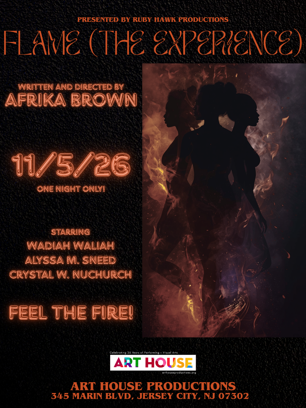Flame (The Experience) | November 5, 2026