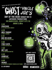 Ghost of Uncle Joe's Day of the Dead | November 1, 2026