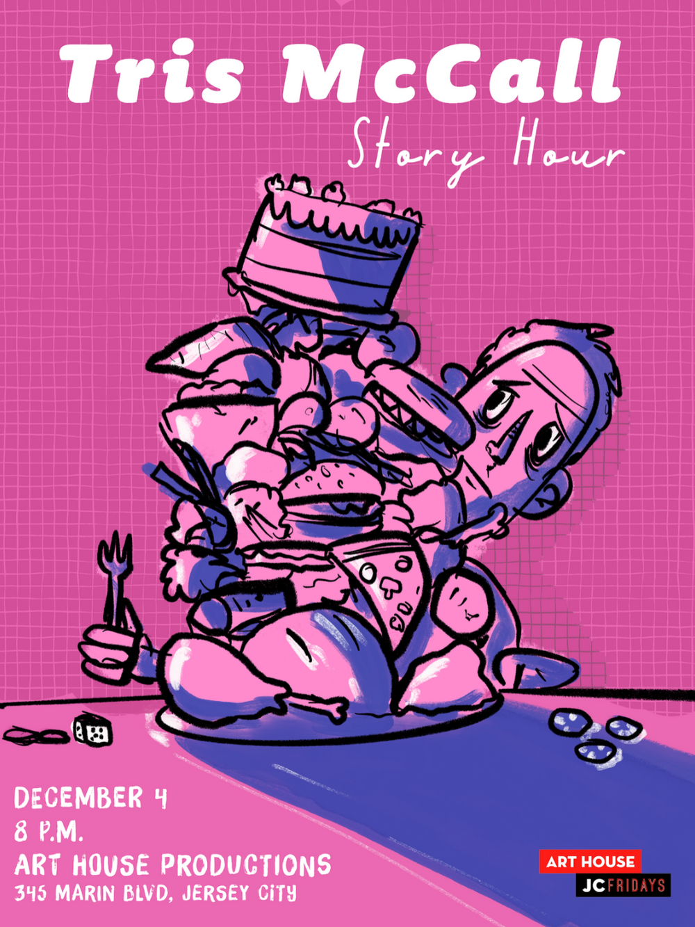 Tris McCall Story Hour: GUS | December 4, 2026
