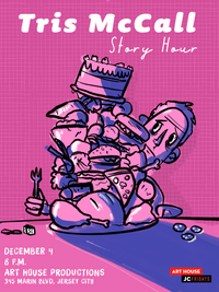 Tris McCall Story Hour: GUS | December 4, 2026