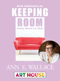 Book Celebration for "Keeping Room" | March 13, 2026