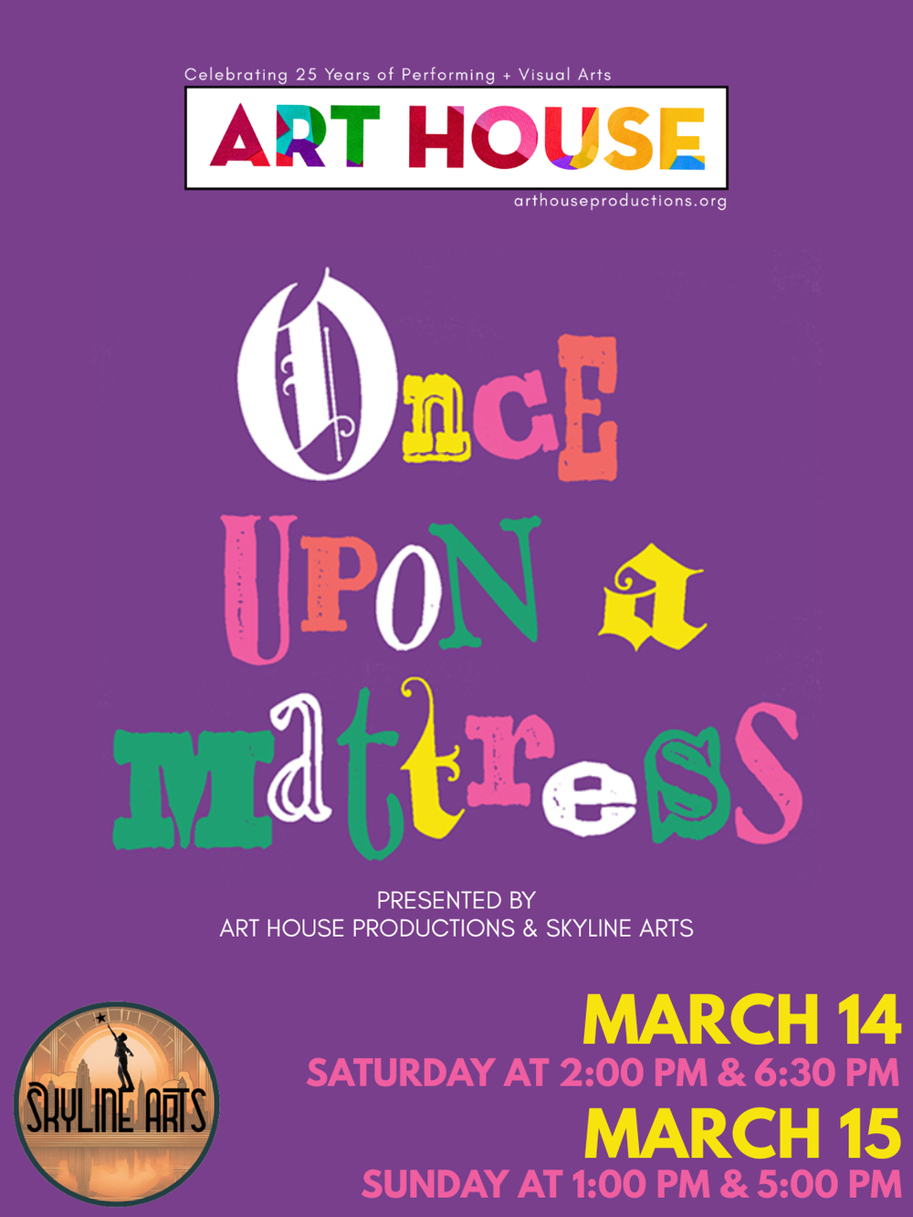 Once Upon A Mattress | March 14-15, 2026