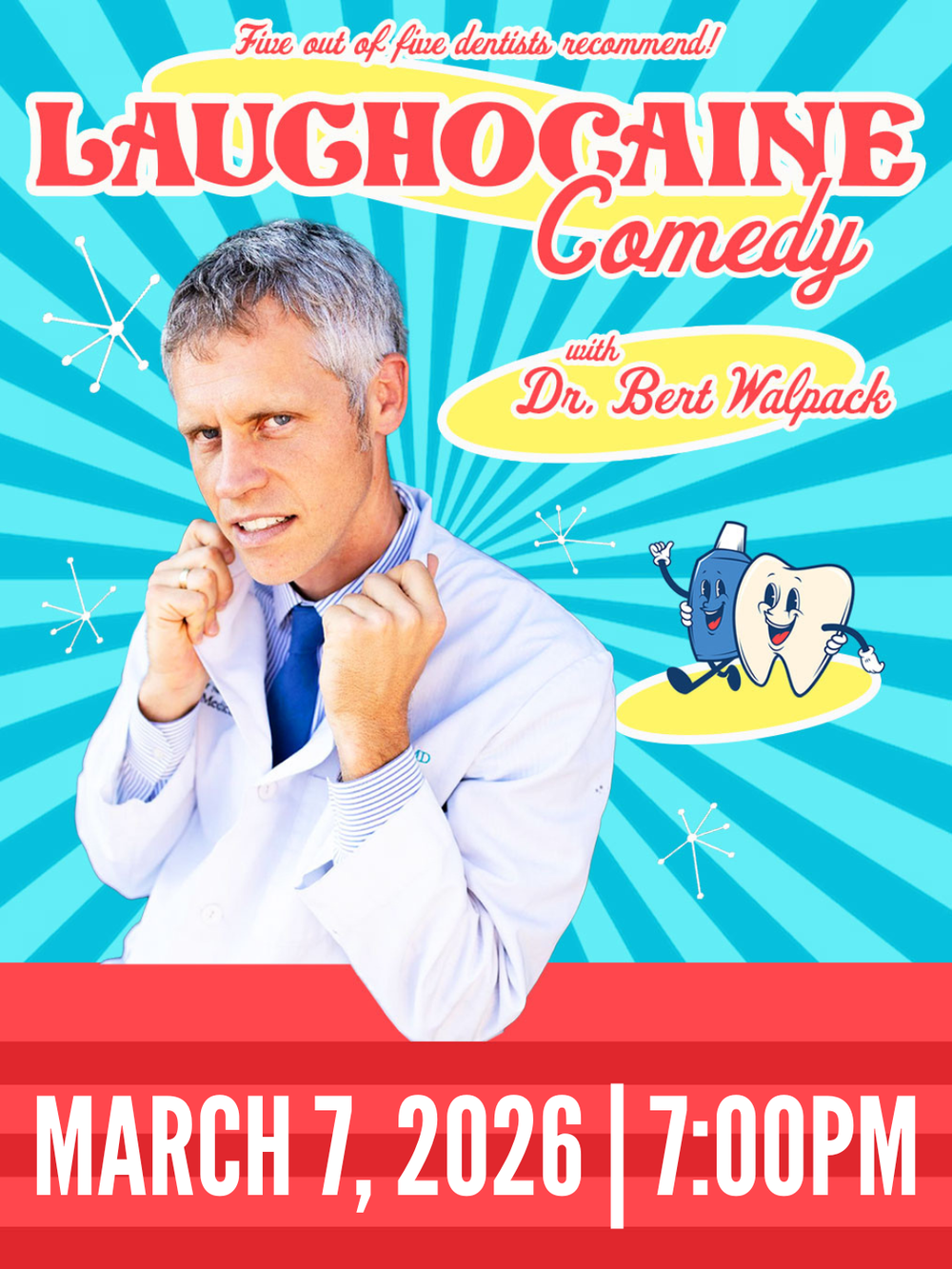 Laughocaine Comedy | March 7, 2026