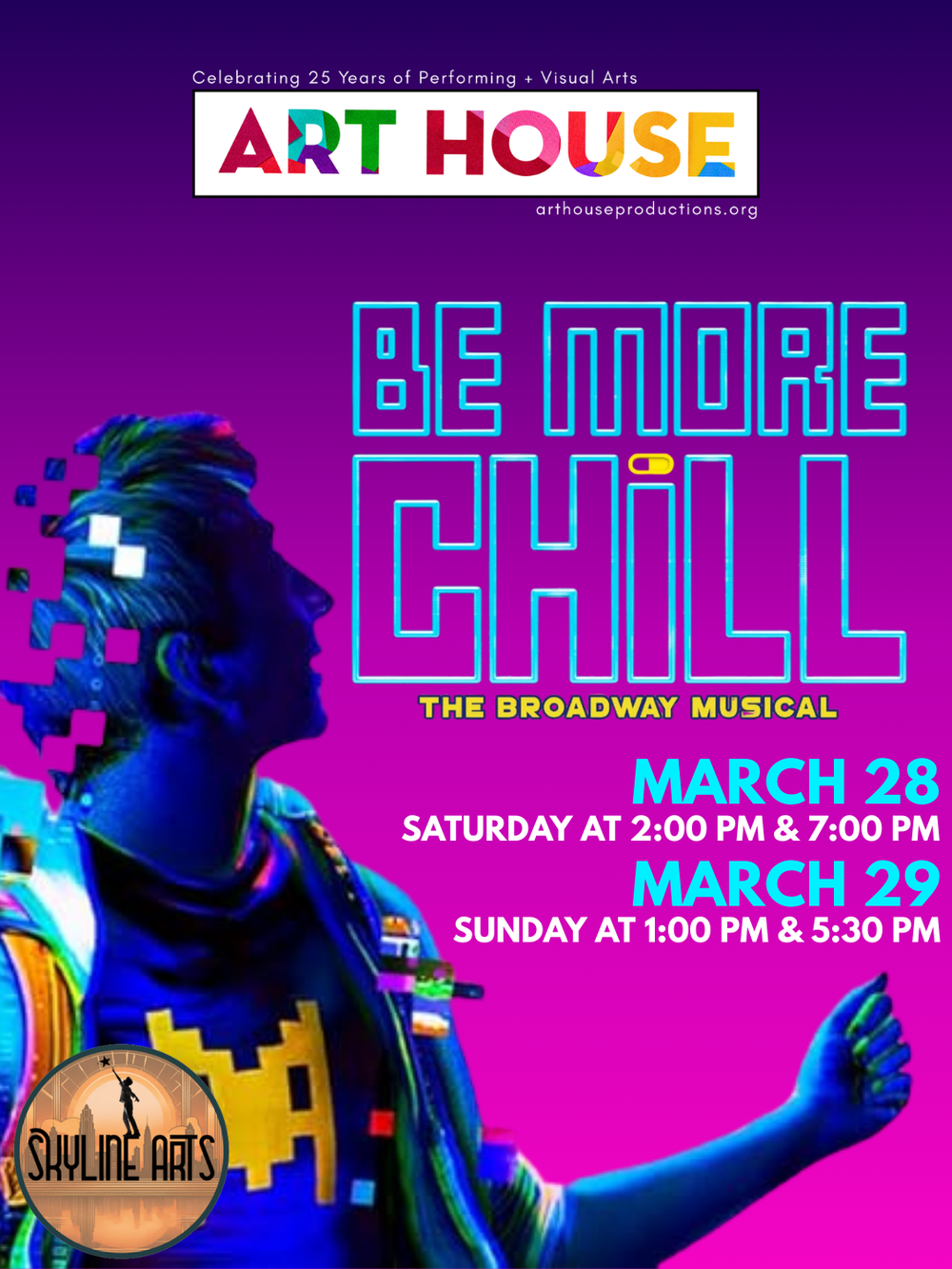 Be More Chill | March 28-29, 2026
