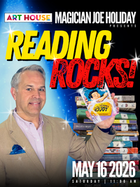 The Reading Rocks Magic Show | May 16, 2026