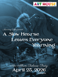 Mourning Coffee Album Release Party | April 25, 2026