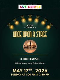 Once Upon A Stage | May 17, 2026