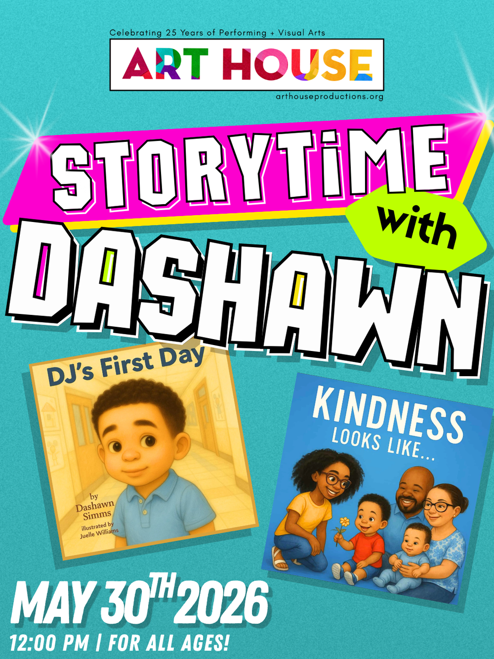 Storytime with Dashawn | May 30, 2026