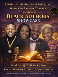 2nd Annual Black Authors Showcase | February 22, 2026