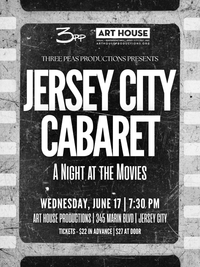 Jersey City Cabaret: A Night at the Movies | June 17, 2026